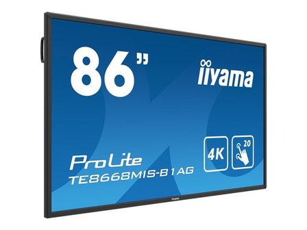 Iiyama ProLite TE8604MIS-B1AG | 86&quot; (217,4cm) | LCD Touchscreen-Display mit 4K-Aufl&ouml;sung