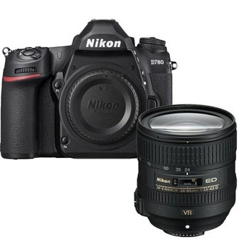 Nikon D780 Geh&auml;use + AF-S 24-85mm ED VR