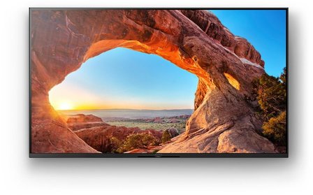 Sony LED-Fernseher KD43X89JAEP Schwarz