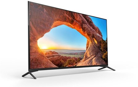 Sony LED-Fernseher KD43X89JAEP Schwarz