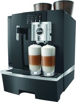 JURA Gastro Professional Line Kaffee-Vollautomat GIGA X8 Aluminium