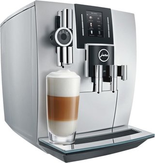 JURA Kaffee-Vollautomat J90 Jubil&auml;umsger&auml;t Brillantsilber