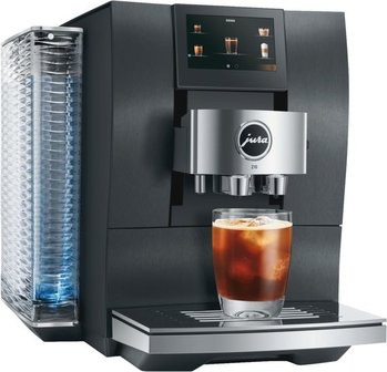 JURA Kaffee-Vollautomat Z10 (EA) Signature Line Aluminium Dark Inox