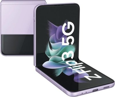 Samsung Smartphone Galaxy Z Flip 3 5G F711B 128GB Phantom Lavender/Green/Cream/Black