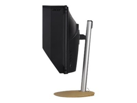 ACER ConceptD CP3271UV Standfuss mit Holzapplikation