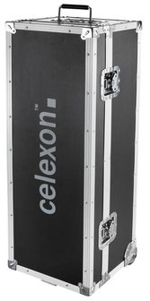 celexon Faltrahmen Leinwand Mobil Expert 305 x 172cm, R&uuml;ckprojektion