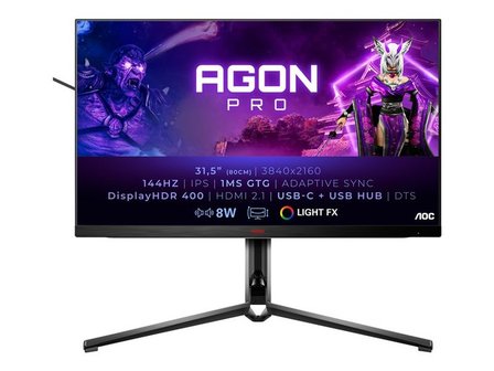 AOC Gaming AG324UX - AGON Series - LED-Monitor - 4K - 81.3 cm (32&quot;) - HDR