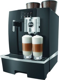 JURA Gastro Professional Line Kaffee-Vollautomat GIGA X8c Aluminium