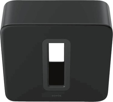 Sonos Epic Multiroom-Subwoofer Sub (Gen3) Schwarz