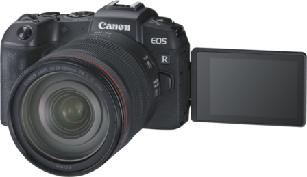 Canon EOS RP + RF 24-105mm f/4 L IS UMS + Adapter EF-EOS R