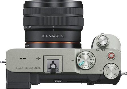 Sony Digitale Systemkamera Alpha 7C ( ILCE-7CLS ) Kit 28-60 mm Silber