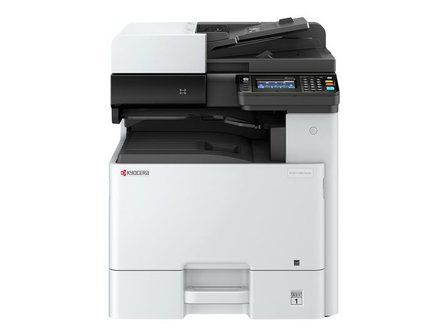 KYOCERA ECOSYS M8124cidn MFP farbe A4/A3 24ppm print copy scan - Fax ist optional climate protection system