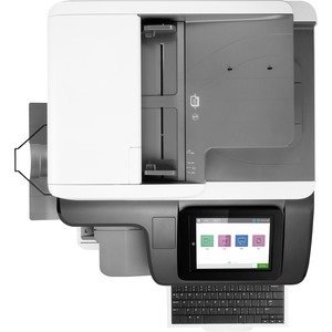 HP LaserJet Enterprise M776z - Laser-Multifunktionsdrucker - Farbe - Kopierer/Fax/Drucker/Scanner