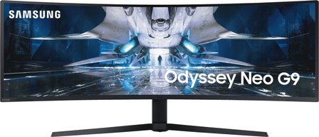 Samsung LED-Monitor Odyssey Neo G9NA S49AG954NU Curved Schwarz-Weiss