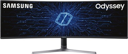 Samsung LED-Monitor Odyssey C49RG94SSR Charcoal Black