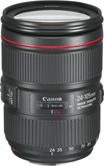 Canon Telezoom-Objektiv  EF 24-105mm 1:4 L IS II USM