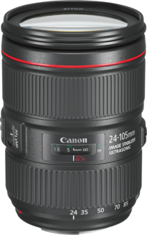 Canon Telezoom-Objektiv  EF 24-105mm 1:4 L IS II USM