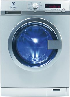 Electrolux Professional Waschmaschine WE8P myPro Edelstahl
