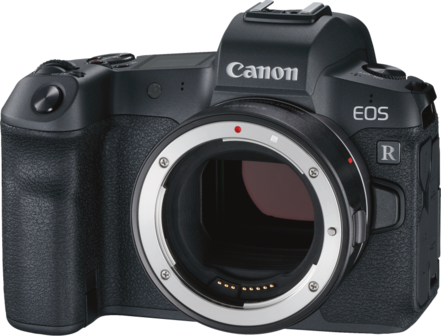 Canon EOS R Geh&auml;use + Adapter EF-EOS R