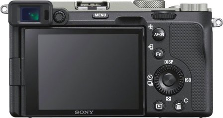 Sony Digitale Systemkamera Alpha 7C ( ILCE-7CLS ) Kit 28-60 mm Silber