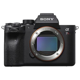 SONY Alpha 7R IV 35-mm-Vollformatkamera mit Autofokus ( ILCE-7RM4 )