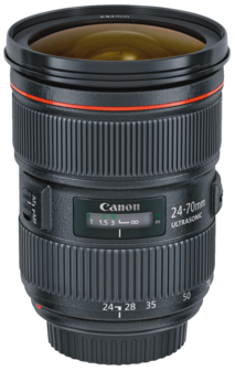 Canon Telezoom-Objektiv EF 24-70mm f/2.8L II USM