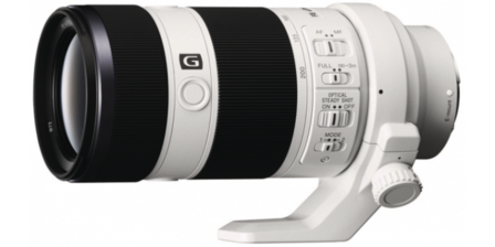 Sony FE 70-200mm f/4.0 G OSS (SEL-70200G) Tele Zoom Objektiv