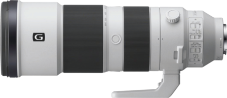 Sony Telezoom-Objektiv SEL200600G Weiss