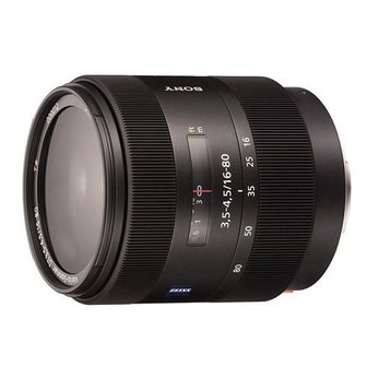 Sony 16-80mm f/3.5-4.5 ZA Standard Zoom Objektiv (SAL-1680Z)