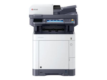 KYOCERA ECOSYS M6235cidn color MFP Print Copy Scan Duplex Dual-scan Network A4 climate protection system