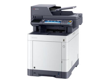KYOCERA ECOSYS M6230cidn color MFP Print Copy Scan Duplex Network A4 climate protection system
