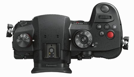 Panasonic Digitale Systemkamera DC-GH5M2E Schwarz
