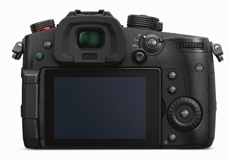 Panasonic Digitale Systemkamera DC-GH5M2E Schwarz