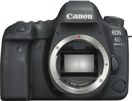 Canon EOS 6D Mark II Geh&auml;use