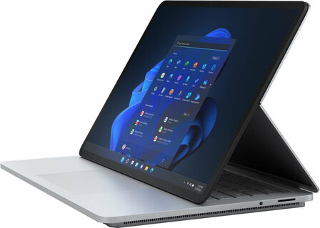 Microsoft Surface Laptop Studio 36,6 cm (14,4 Zoll) Touchscreen Umr&uuml;stbar 2 in 1 Notebook  I7/32/2T W10 RTX