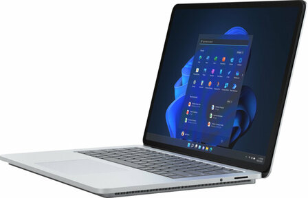 Microsoft Surface Laptop Studio 36,6 cm (14,4 Zoll) Touchscreen Umr&uuml;stbar 2 in 1 Notebook  I7/32/1T W11 GPU