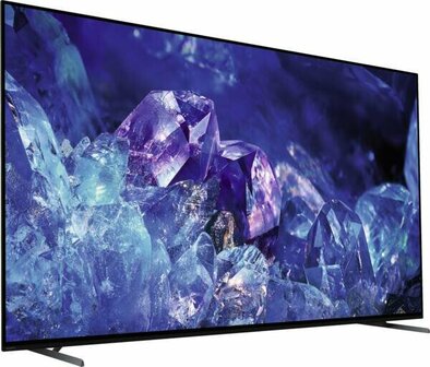 Sony OLED-Fernseher XR77A80KAEP Titan-Schwarz