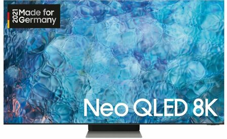Samsung LED-Fernseher GQ75QN900BTXZG Edelstahl