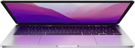 Apple Notebook MacBook Pro 13&quot; 512GB SSD/M2 Chip/8C CPU/10C GPU/8GB RAM Silber/Spacegrey