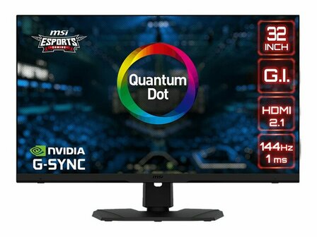 MSI Optix MPG321URDE QD - LED-Monitor - 4K - 81.3 cm (32&quot;) - HDR