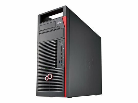 Fujitsu Celsius M7010power - Tower - 4U - 1 x Xeon W-2225 / 4.1 GHz - vPro - RAM 32 GB - SSD 512 GB