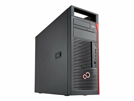 Fujitsu Celsius M7010power - Tower - 4U - 1 x Xeon W-2235 / 3.8 GHz - vPro - RAM 32 GB - SSD 512 GB