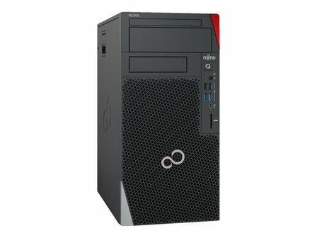 Fujitsu Celsius W5011 - Micro Tower - 1 x Core i7 11700K / 3.6 GHz - vPro - RAM 32 GB - SSD 512 GB