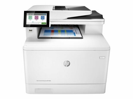 HP Color LaserJet Enterprise MFP M480f - Multifunktionsdrucker - Farbe