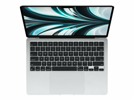 Apple Notebook MacBook Air 13&quot; 512GB SSD/M2 Chip/8C CPU/10C GPU/8GB RAM Silber
