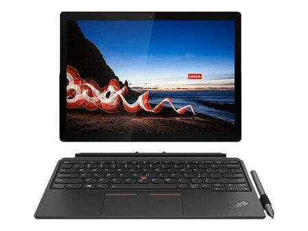 Lenovo ThinkPad X12 Detachable - 31.2 cm (12.3&quot;) - Core i5 1130G7 - 8 GB RAM - 256 GB SSD - Tablet - mit abnehmbarer Tastatur