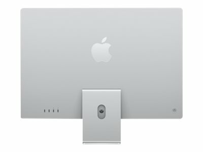 APPLE iMac 2021 MGPD3D/A CTO, All-in-One PC mit 23,5 Zoll Display, Apple M-Series Prozessor, 16 GB RAM, 2 TB SSD, Apple M1 Chip  Silber