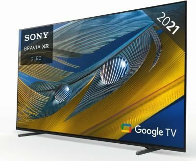 Sony OLED-Fernseher XR55A80JAEP Titan-Schwarz
