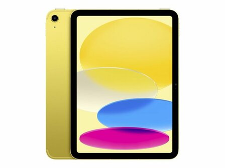 Apple iPad 10.9 WiFi + Cellular 256GB - Silver-Pink-Yellow-Blue (10.Gen.2022)