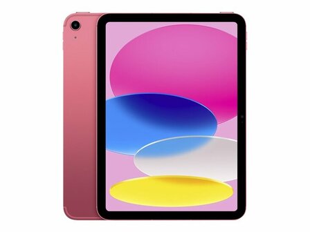 Apple iPad 10.9 WiFi + Cellular 64GB - Silver-Pink-Yellow-Blue (10.Gen.2022)